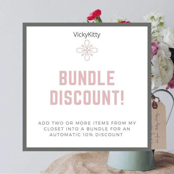 Bundle Discount Available! - Picture 1 of 1